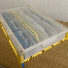 プラレール　トレインケース