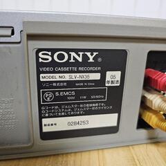 SONY ビデオデッキ SLV-NX35の画像
