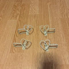 アイアン
ハートカーテンタッセル