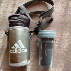 adidas プラスチックボトル