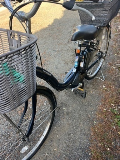 電動アシスト自転車