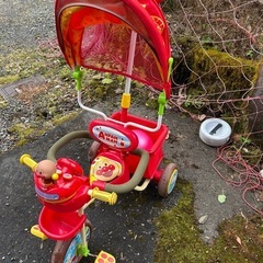 アンパンマン 三輪車