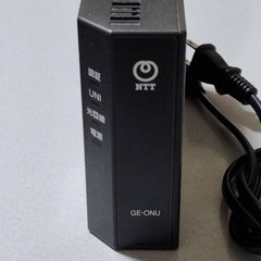 wifiモデム　 NTT光回線終端装置 GE-PON〈M〉F G...