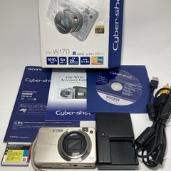 SONY Cyber-shot DSC-W170　ゴールド　箱付き