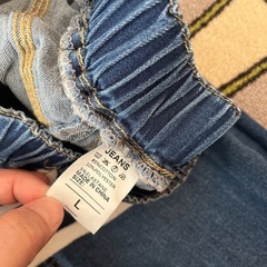 ダメージ加工デニムの画像
