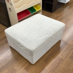 2人掛けソファ IKEA オットマン付 ファブリック KIVIK ベージュ 27,500円