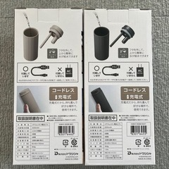 新品未開封 ポータブル加湿器 Korobaan コロバーンの画像