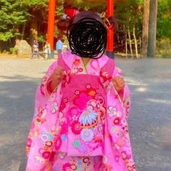 七五三 3才着物
