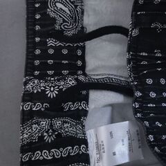 ペイズリーシェフパンツLの画像