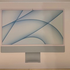 【GW限定20%オフセール】24インチ グリーン iMac 4.5K Retinaディスプレイモデルの画像