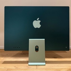 【GW限定20%オフセール】24インチ グリーン iMac 4.5K Retinaディスプレイモデルの画像