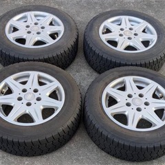 バリ山　VOXY NOAHなどミニバンに★　スタッドレス　195...