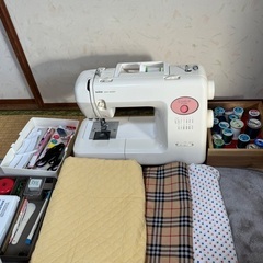 ミシン その他裁縫セット