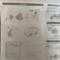 車載用　ローダウンドリップステーセットの画像