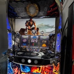 パチスロ実機北斗の拳