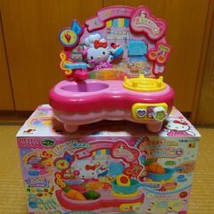 ハローキティ リズムでキッチン