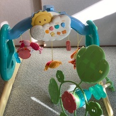 タカラトミー(TAKARA TOMY) ディズニー ベビートイ くまのプーさん えらべる回転 6WAYジムにへんしんメリー マルチカラーの画像