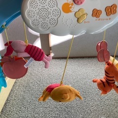 タカラトミー(TAKARA TOMY) ディズニー ベビートイ くまのプーさん えらべる回転 6WAYジムにへんしんメリー マルチカラーの画像