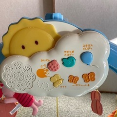 タカラトミー(TAKARA TOMY) ディズニー ベビートイ くまのプーさん えらべる回転 6WAYジムにへんしんメリー マルチカラーの画像