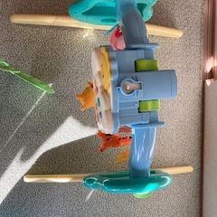 タカラトミー(TAKARA TOMY) ディズニー ベビートイ くまのプーさん えらべる回転 6WAYジムにへんしんメリー マルチカラーの画像