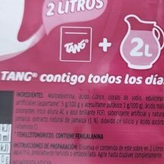 メキシコの味！　4リットルの　ハマイカ　ジュース　２個のサシェ　ビタミンＣの画像