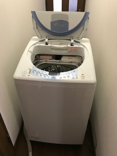 日立洗濯機　　NW-D8HX\n