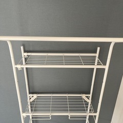 ニトリ　洗濯ラック　の画像