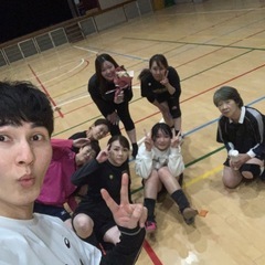 ママさんバレーボール、メンバー募集✨