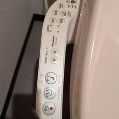 【無料】Panasonic温水便座の画像