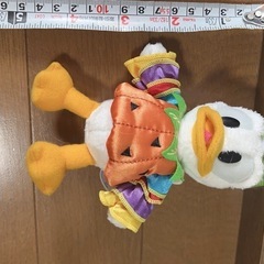ドナルド　ハロウィン　キーホルダー