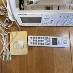 パナソニック家庭用FAX電話器の画像