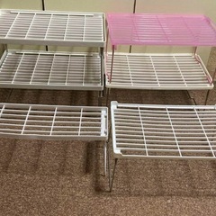 エンテック 他  折りたたみ 収納ラックの画像