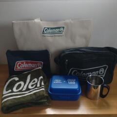 Colemanグッズ６点