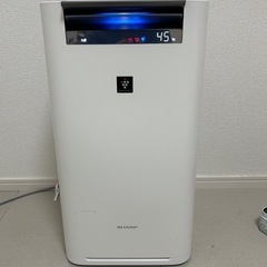 シャープ加湿空気清浄機ユニット交換済み 