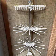 パラソル型物干し