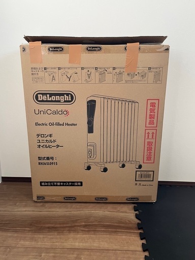 デロンギ ユニカルド オイルヒーター