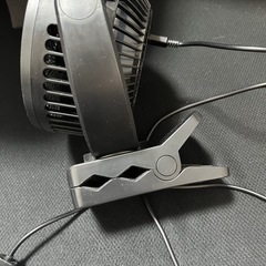 ミニ扇風機の画像