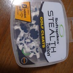 ゴルフ靴　スパイク鋲　開封済み未使用