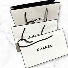 ショップ袋 CHANEL シャネル ３袋セット ショッパー 紙袋の画像