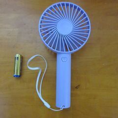 美品　ハンディファン③