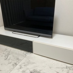 【2018年購入】Bo Concept TVボードLugano ベースキャビネットドロワードロップダウン式ドア付