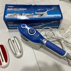 ハンディーアイロン　スチーマー　