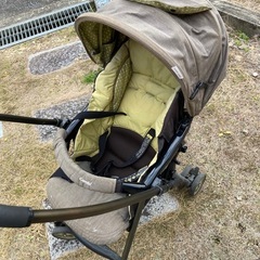 【無料】combi ベビーカー　2way