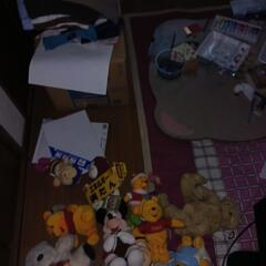 ディズニーキャラクターぬいぐるみたくさんの画像