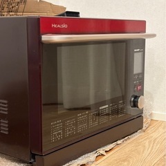 【良品】電子レンジ　シャープ ウォーターオーブン 30L SHARP ヘルシオ AX-GA100-Rの画像
