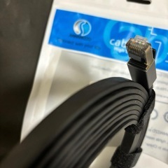 未使用　 CAT8 LANケーブル 3m イーサネット コネクターの画像
