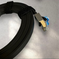 未使用　 CAT8 LANケーブル 3m イーサネット コネクターの画像