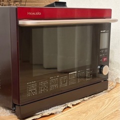 【良品】電子レンジ　シャープ ウォーターオーブン 30L SHARP ヘルシオ AX-GA100-Rの画像