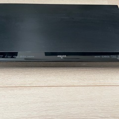 SHARP ブルーレイレコーダー
