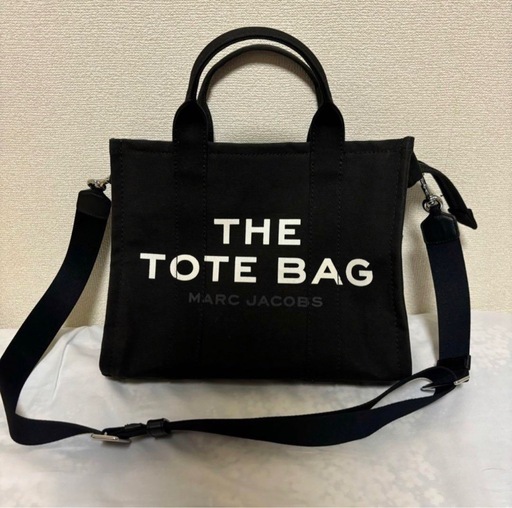 MARC JACOBS THE TOTE BAG ブラック